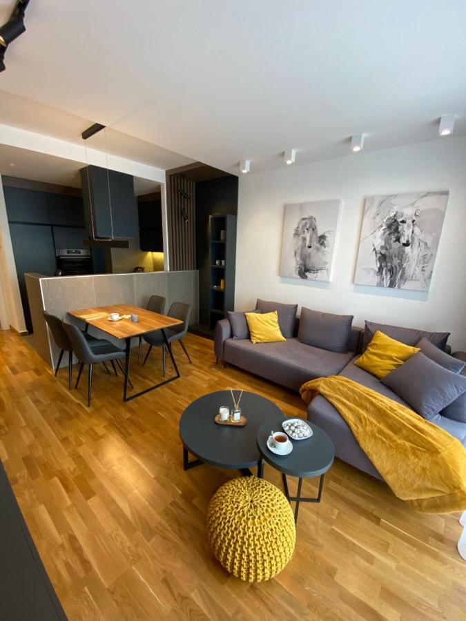 Dom Boutique Apartments - Park View Belgrado Buitenkant foto