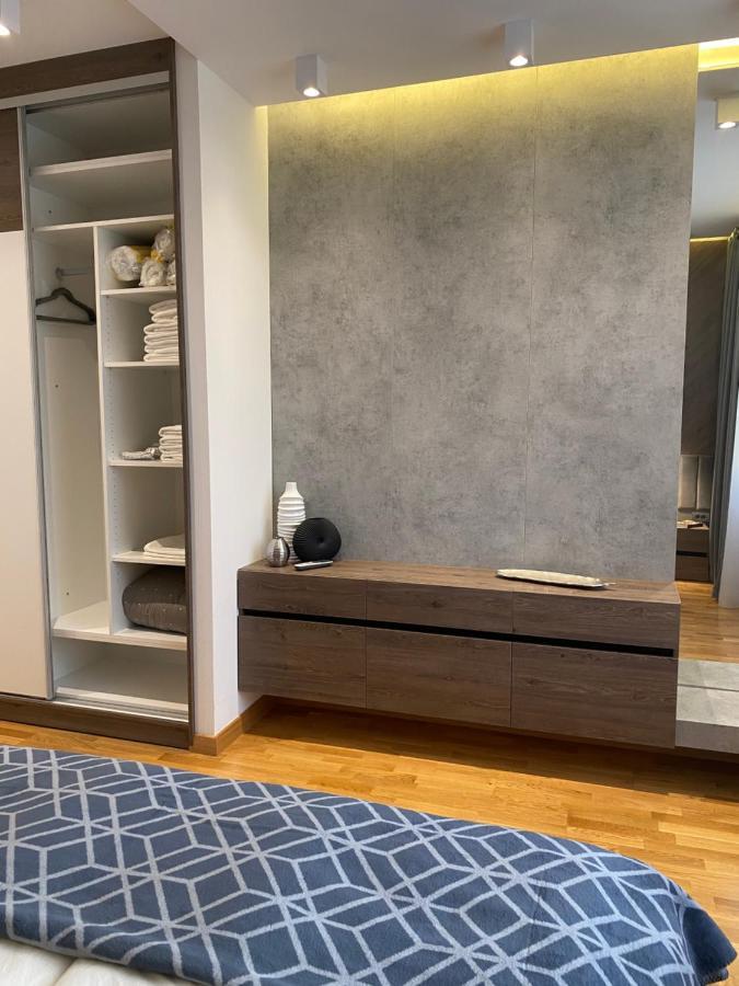 Dom Boutique Apartments - Park View Belgrado Buitenkant foto