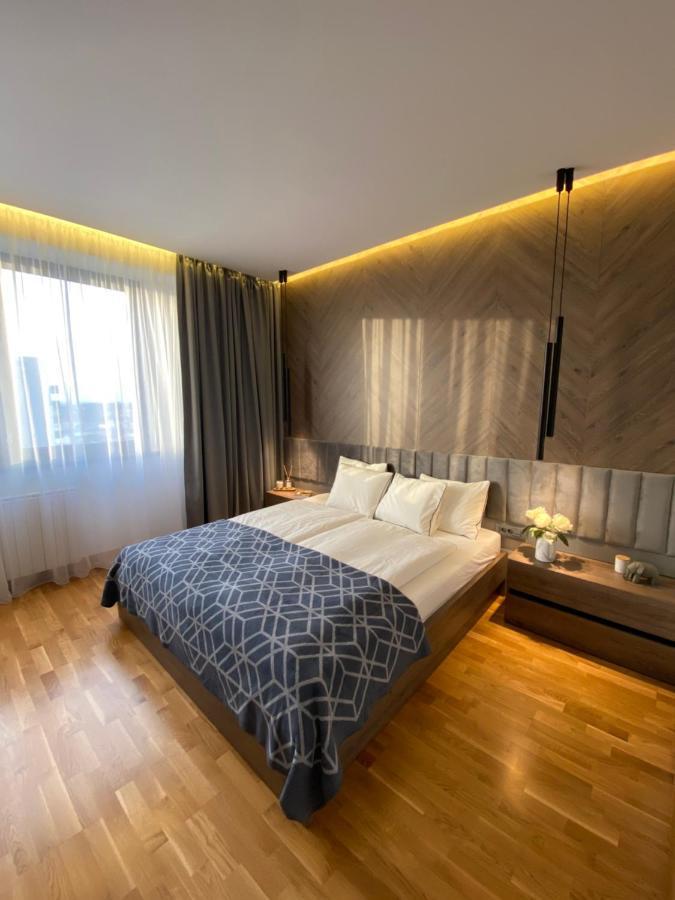 Dom Boutique Apartments - Park View Belgrado Buitenkant foto