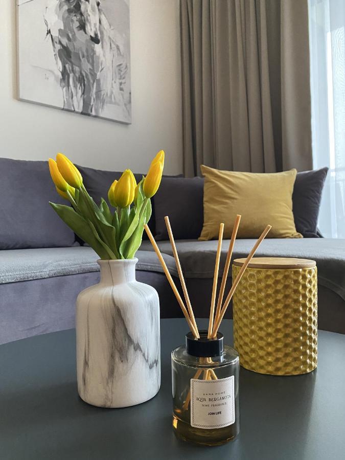 Dom Boutique Apartments - Park View Belgrado Buitenkant foto