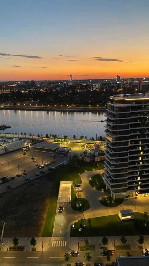 Dom Boutique Apartments - Park View Belgrado Buitenkant foto