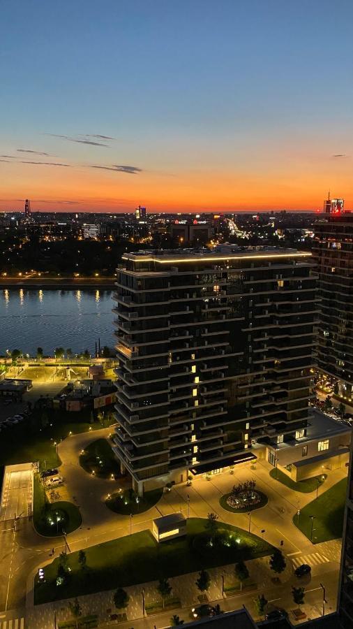 Dom Boutique Apartments - Park View Belgrado Buitenkant foto