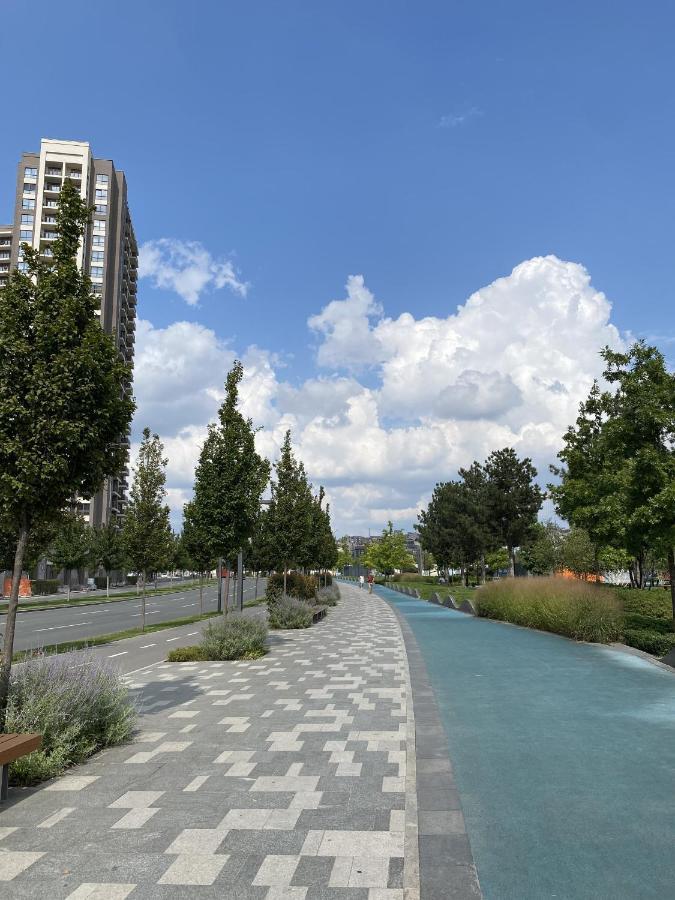 Dom Boutique Apartments - Park View Belgrado Buitenkant foto