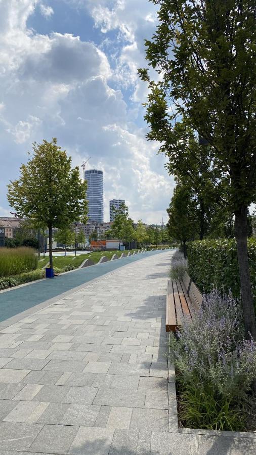 Dom Boutique Apartments - Park View Belgrado Buitenkant foto