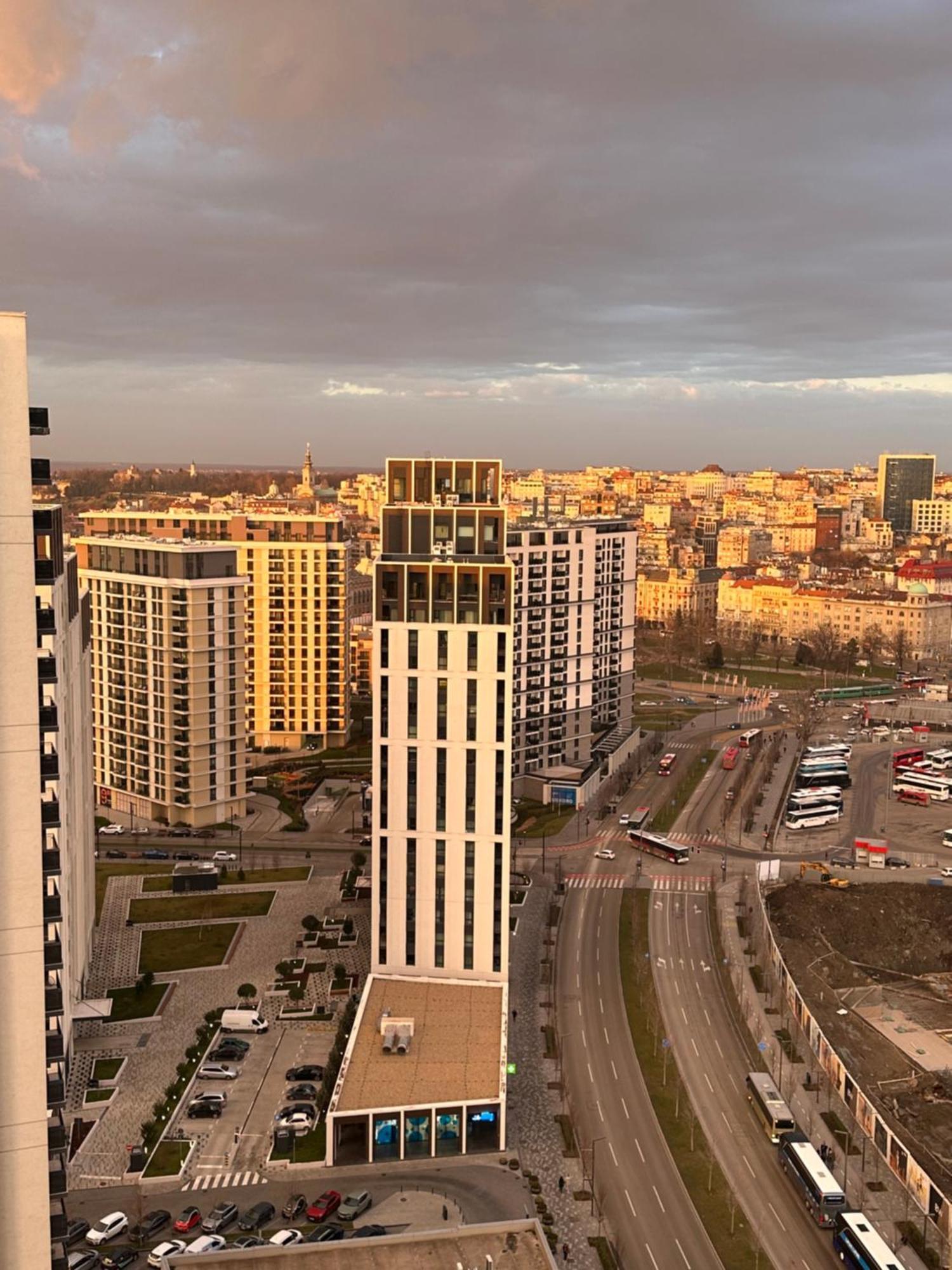Dom Boutique Apartments - Park View Belgrado Buitenkant foto
