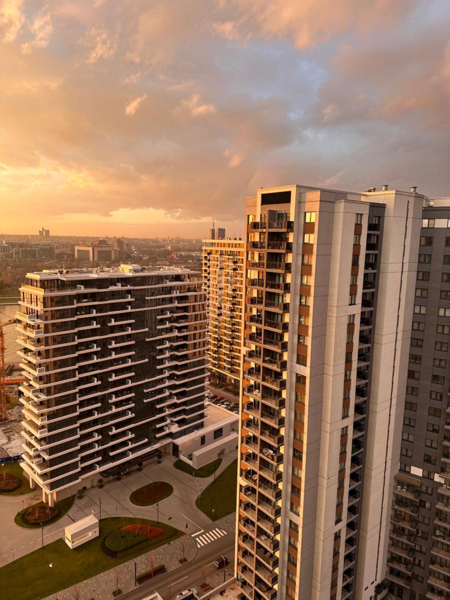 Dom Boutique Apartments - Park View Belgrado Buitenkant foto