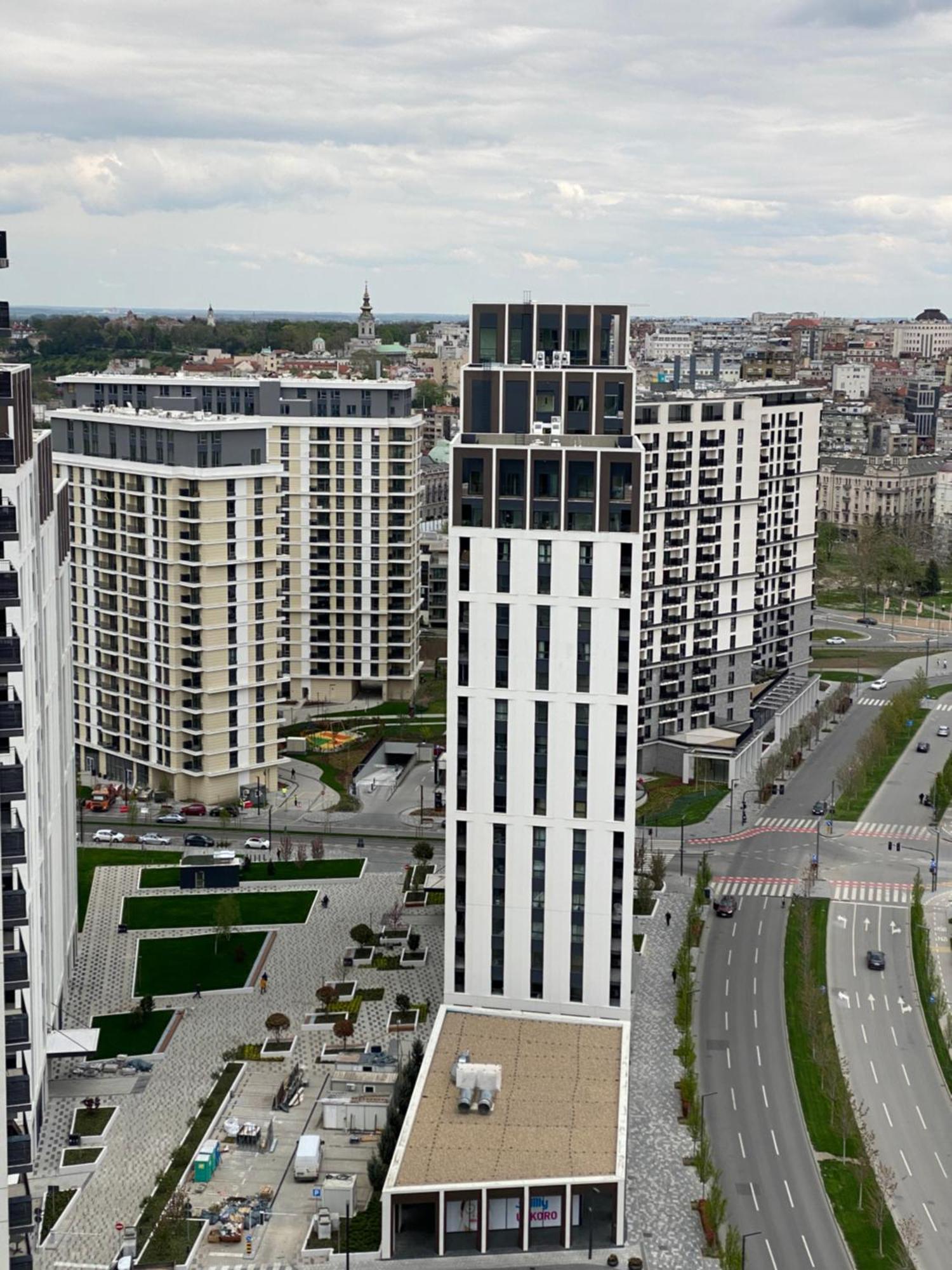 Dom Boutique Apartments - Park View Belgrado Buitenkant foto