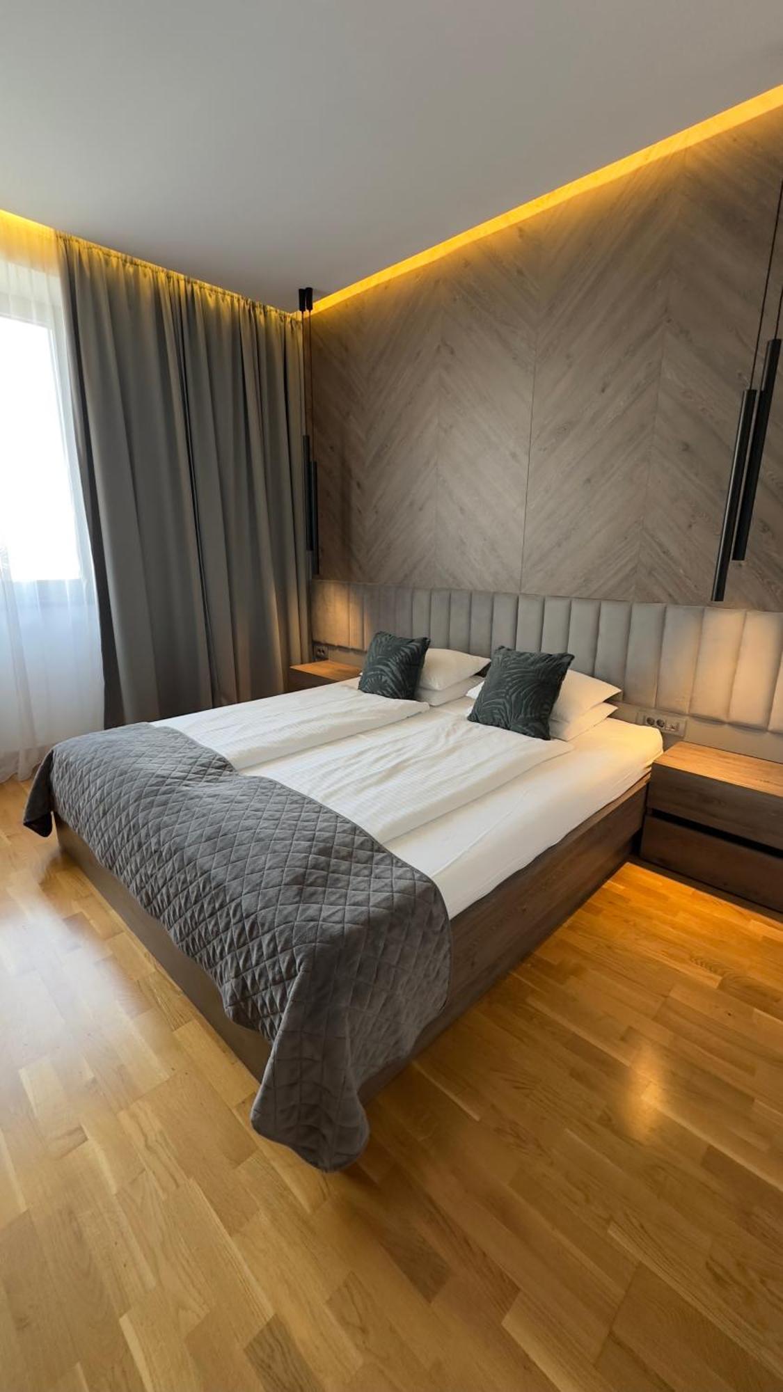 Dom Boutique Apartments - Park View Belgrado Buitenkant foto